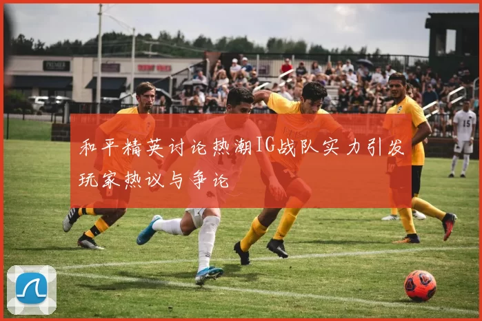 和平精英讨论热潮IG战队实力引发玩家热议与争论
