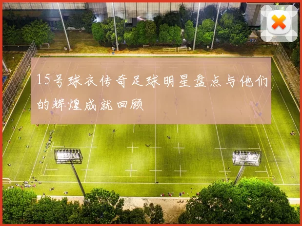 15号球衣传奇足球明星盘点与他们的辉煌成就回顾