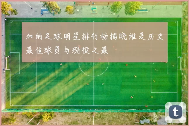 加纳足球明星排行榜揭晓谁是历史最佳球员与现役之最