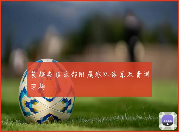 英超各俱乐部附属球队体系及青训架构