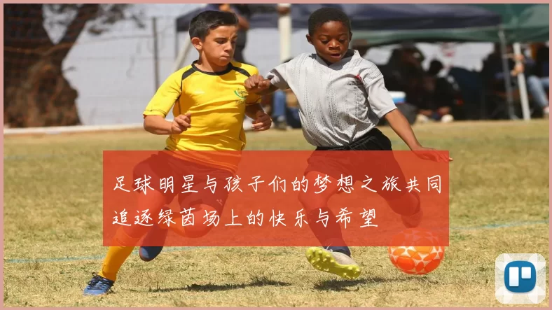 足球明星与孩子们的梦想之旅共同追逐绿茵场上的快乐与希望