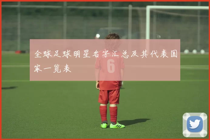 全球足球明星名字汇总及其代表国家一览表