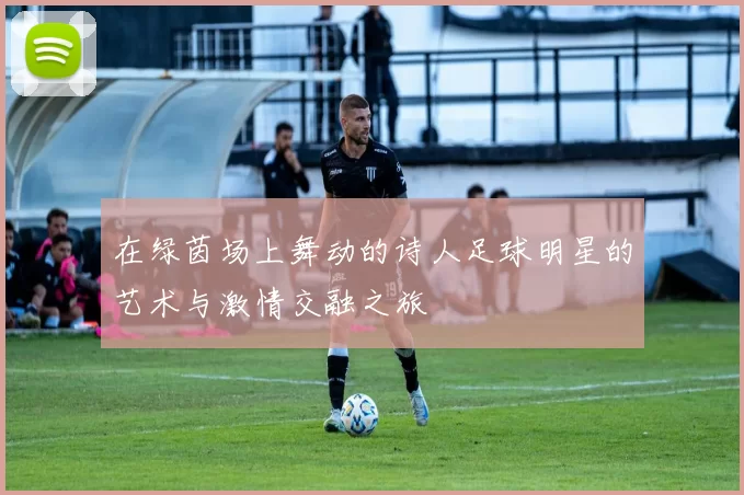 在绿茵场上舞动的诗人足球明星的艺术与激情交融之旅
