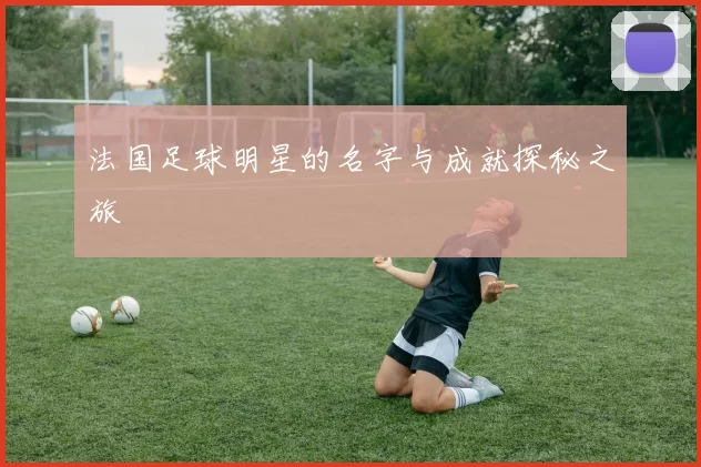 法国足球明星的名字与成就探秘之旅