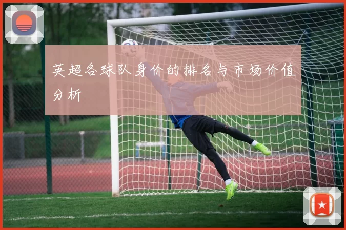 英超各球队身价的排名与市场价值分析