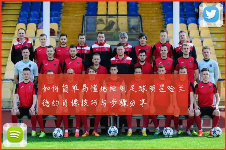如何简单易懂地绘制足球明星哈兰德的肖像技巧与步骤分享