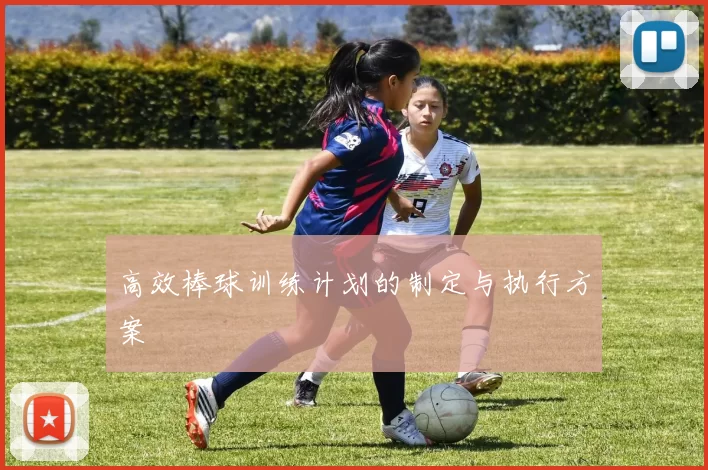 高效棒球训练计划的制定与执行方案