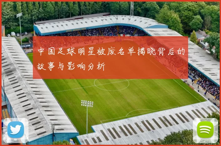 中国足球明星被废名单揭晓背后的故事与影响分析