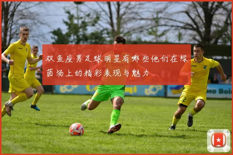 双鱼座男足球明星有哪些他们在绿茵场上的精彩表现与魅力