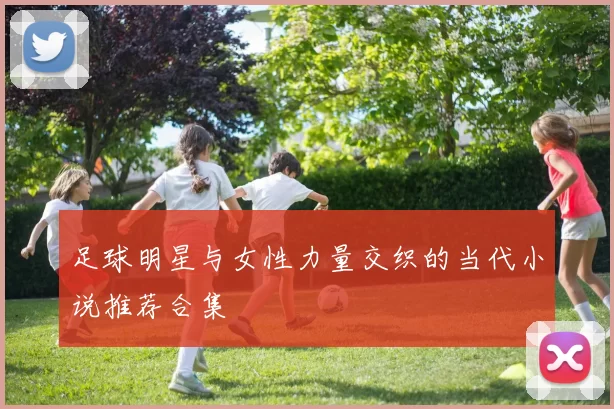 足球明星与女性力量交织的当代小说推荐合集